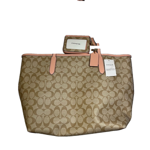 🆕 Coach tote NWT